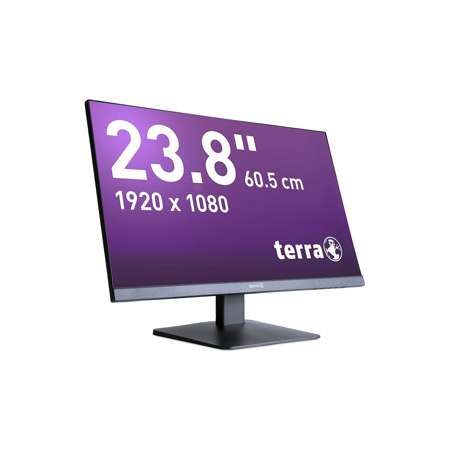 60.5cm 23.8' (1920x1080) Terra 2448W V3 16:9 FHD IPS 5ms 100Hz HDMI DP USB-C Vesa Black — Buy in Cyprus with Fast Delivery