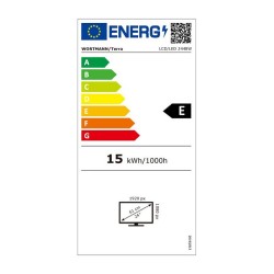 60.5cm 23.8' (1920x1080) Terra 2448W V3 16:9 FHD IPS 5ms 100Hz HDMI DP USB-C Vesa Black — Buy in Cyprus with Fast Delivery