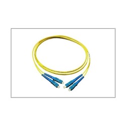 GoodConnections Patchkabel LWL Duplex OS2 (Singlemode. 9 125) SC SC. LSZH. austauschbare Polarität. 1m.