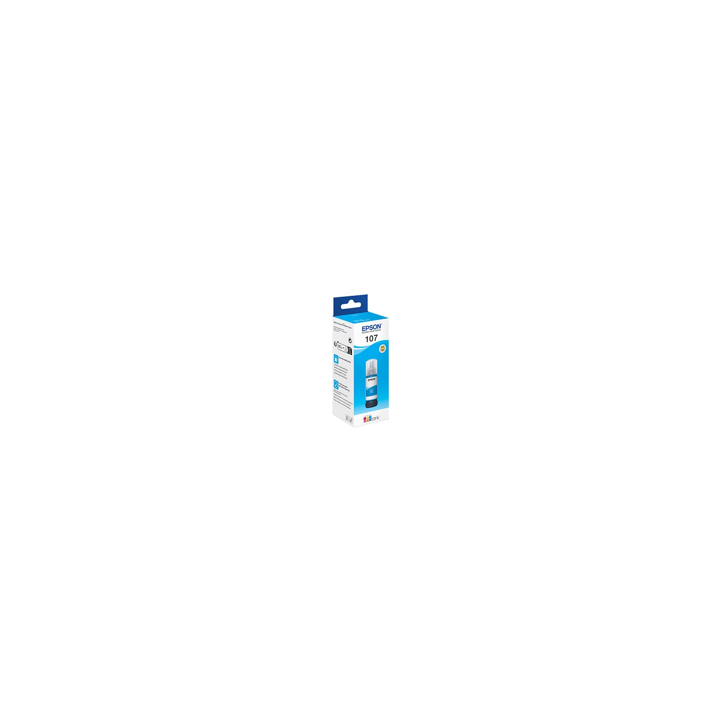 Epson Tintenflasche 107 Cyan (70ml) — Buy in Cyprus with Fast Delivery
