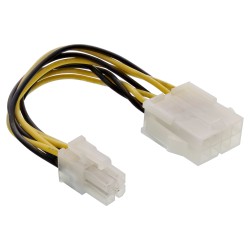 Intos Inline Netzteil Adapter 8-pol. Bu. - to 4-pol. St. — Buy in Cyprus with Fast Delivery