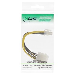 Intos Inline Netzteil Adapter 8-pol. Bu. - to 4-pol. St. — Buy in Cyprus with Fast Delivery