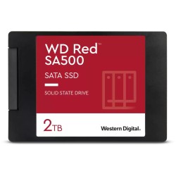 Buy Western Digital Red SA500 - 2TB - 2.5" SATA III NAS SSD, 560MB/s Read 520MB/... in Cyprus, Nicosia, Limassol, Larnaka, Pafos
