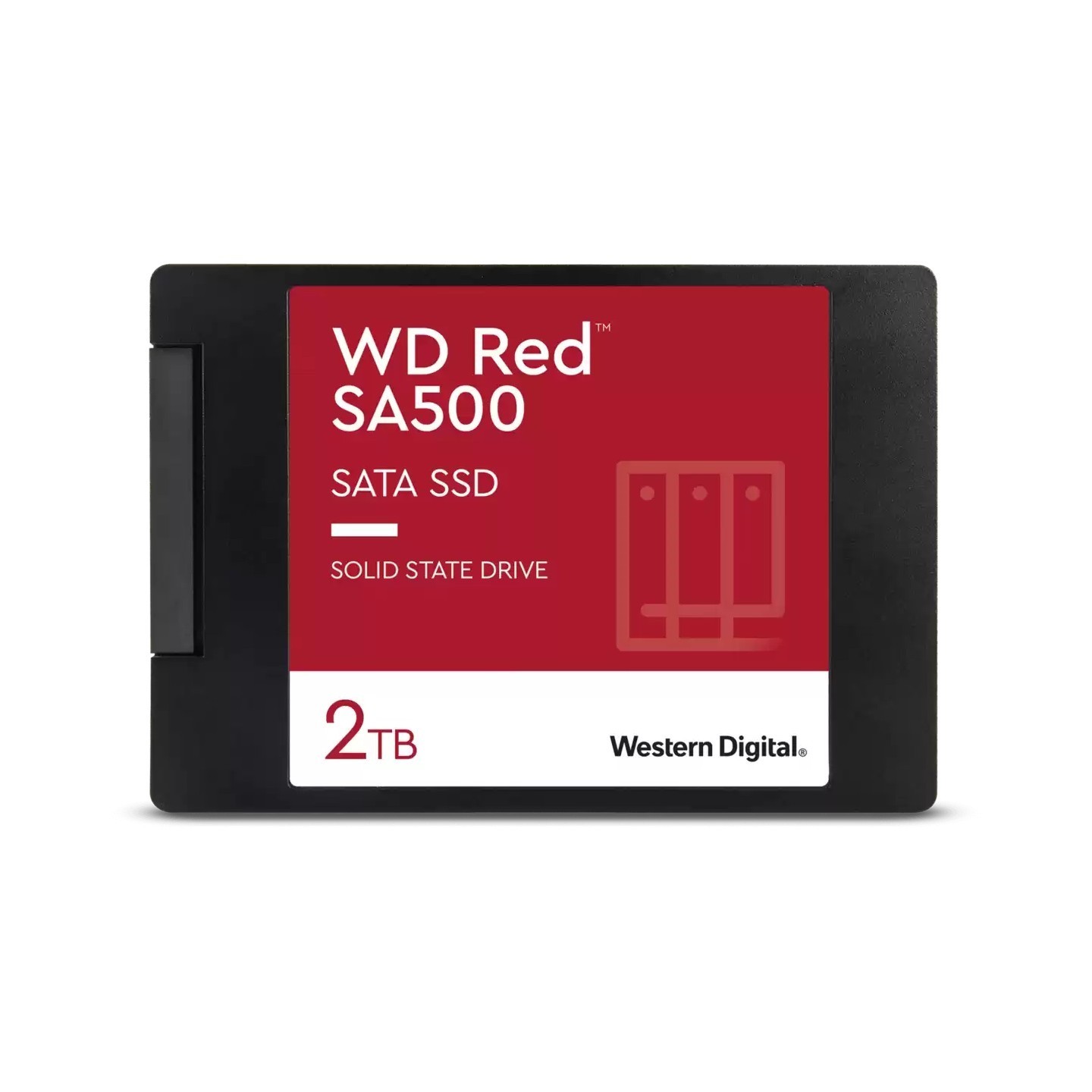 Western Digital Red SA500 2TB - 2.5" SATA III NAS SSD - WDS200T1R0A (Boxed) — Buy in Cyprus with Fast Delivery