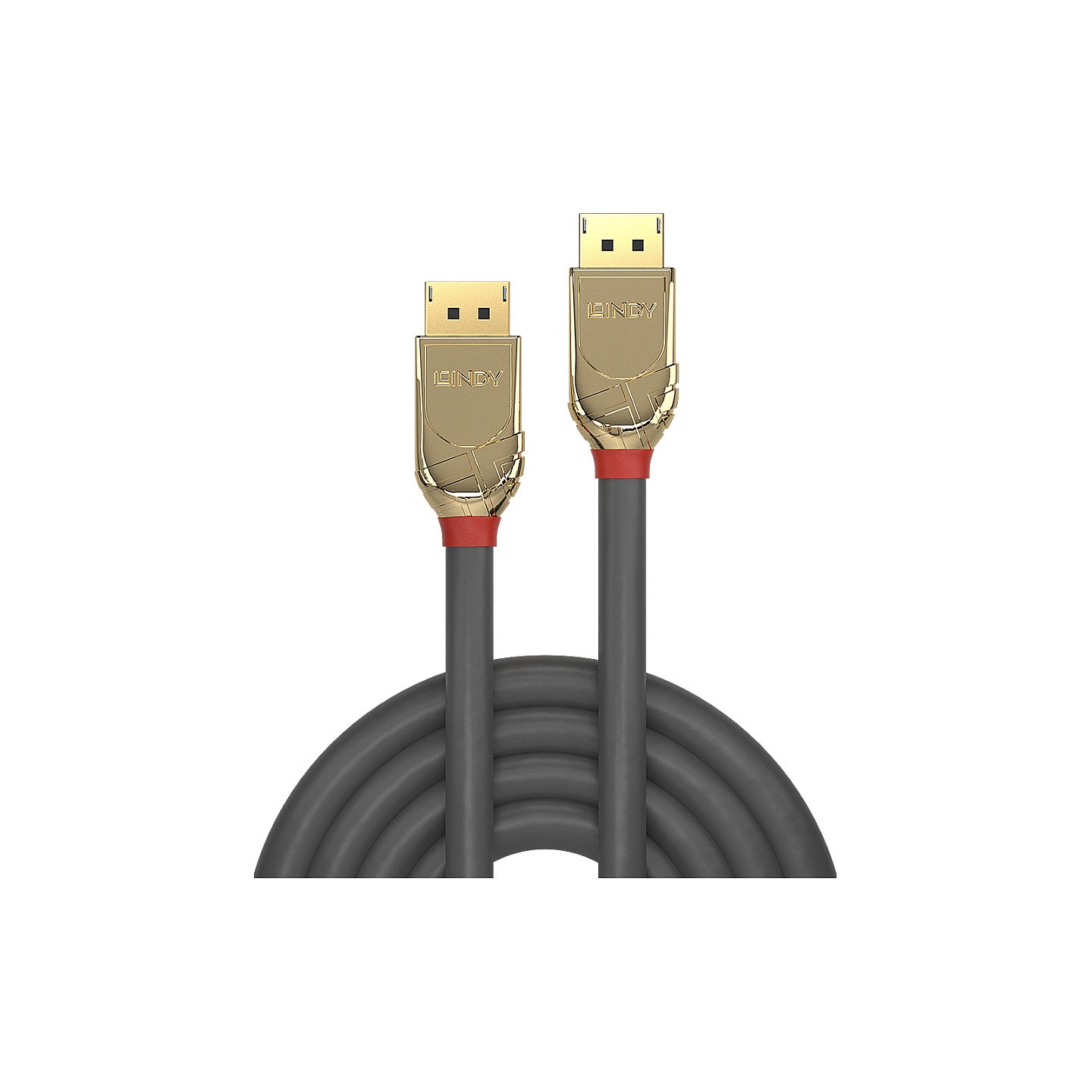 LINDY DisplayPort Kabel Gold Line 8K60Hz bzw 4K120Hz 2m — Buy in Cyprus with Fast Delivery