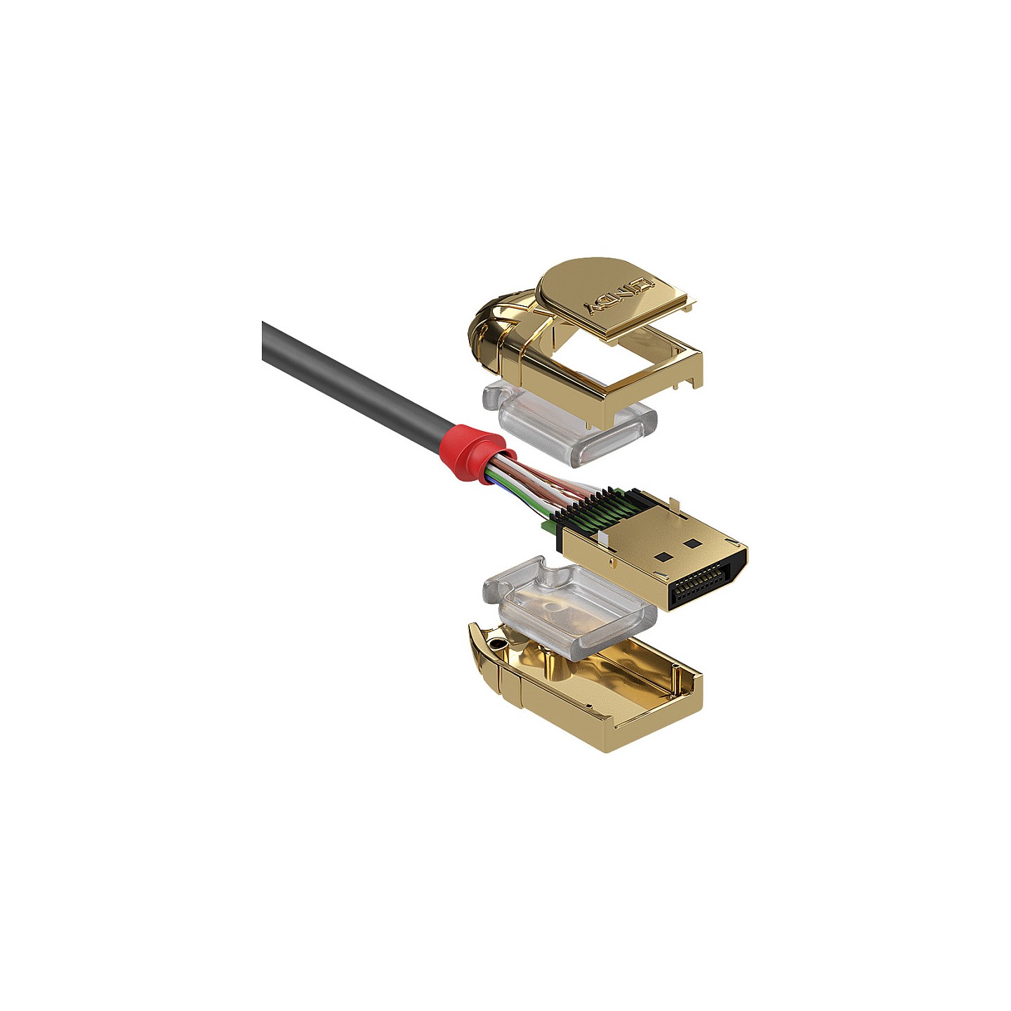 LINDY DisplayPort Kabel Gold Line 8K60Hz bzw 4K120Hz 2m — Buy in Cyprus with Fast Delivery