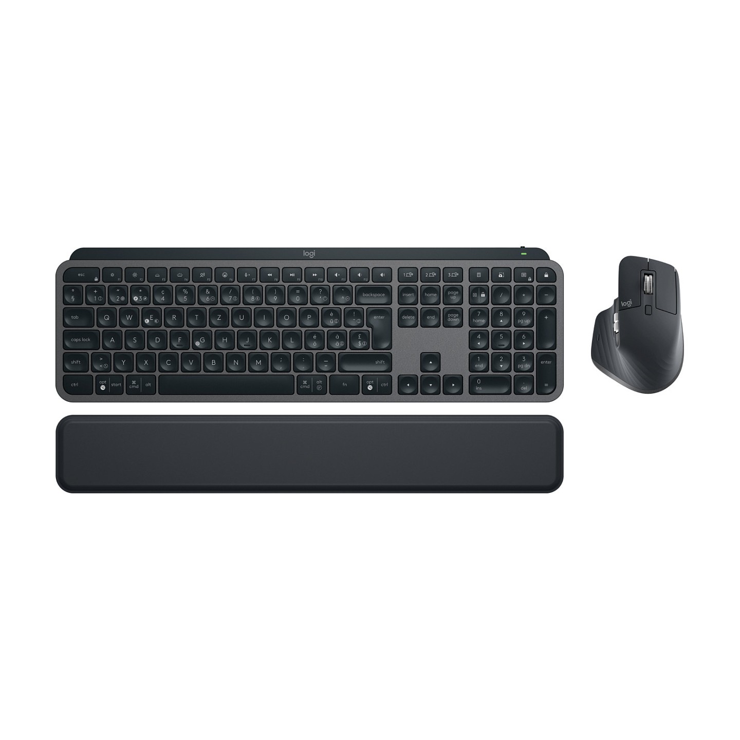 TAS MX KEYS S COMBO - GRAPHITE - CH — Buy in Cyprus with Fast Delivery
