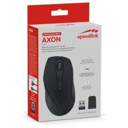 Speedlink Maus AXON. Leise & Antibakteriell mit Akku sw retail — Buy in Cyprus with Fast Delivery