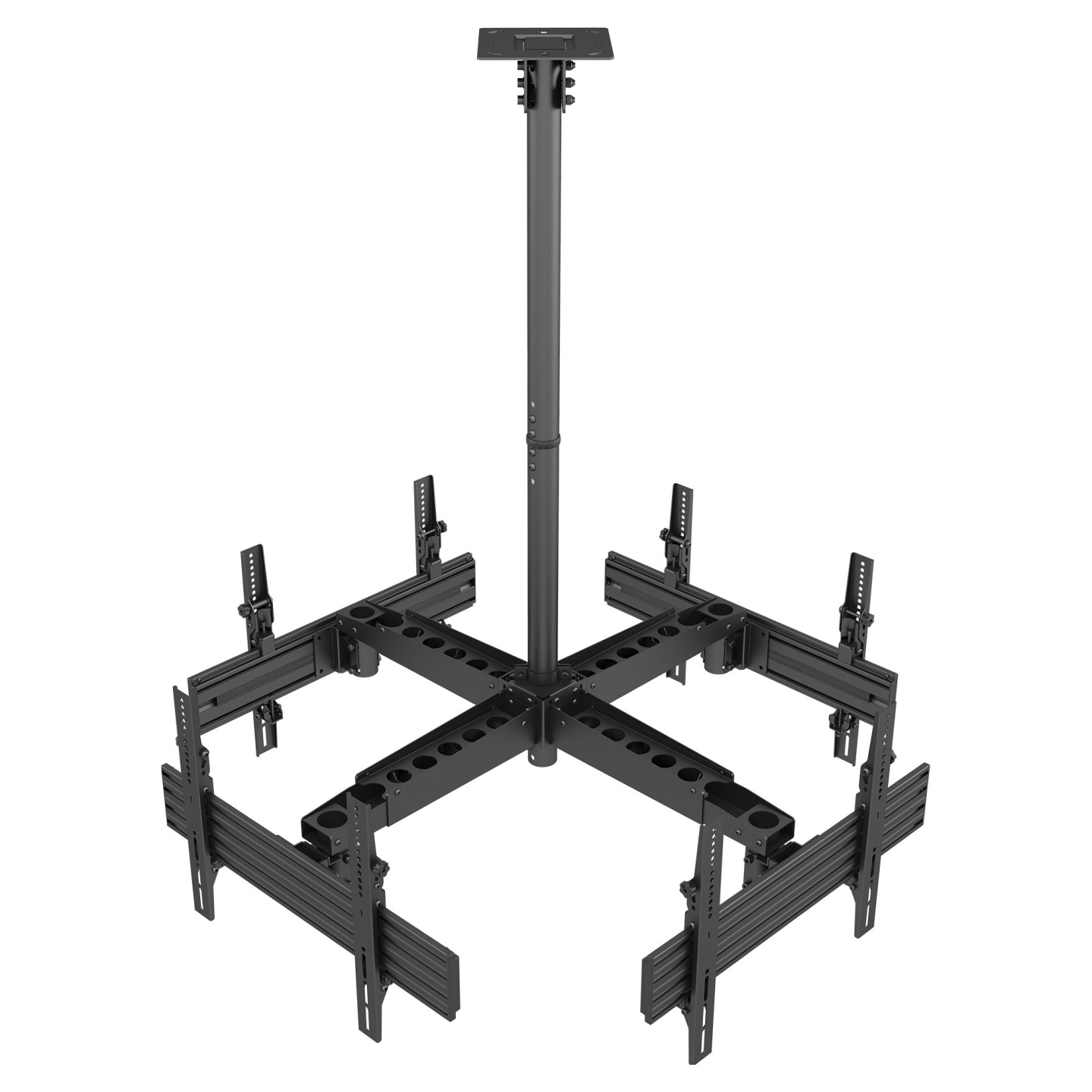 Equip Deckenhalterung 32'-65' 4TFT 30Kg Quad-Screen sw lite Retail (Speditionsversand) — Buy in Cyprus with Fast Delivery