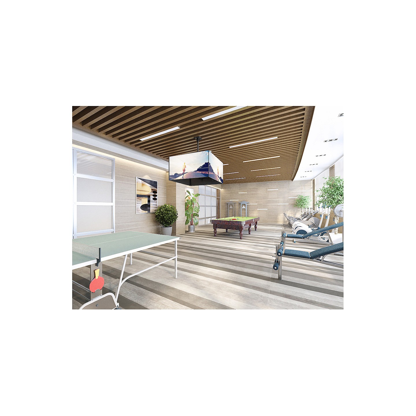 Equip Deckenhalterung 32'-65' 4TFT 30Kg Quad-Screen sw lite Retail (Speditionsversand) — Buy in Cyprus with Fast Delivery