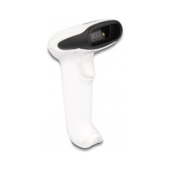 Barcode Scanner 1D und 2D für 2.4 GHz. Bluetooth oder USB - weiß — Buy in Cyprus with Fast Delivery