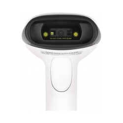 Barcode Scanner 1D und 2D für 2.4 GHz. Bluetooth oder USB - weiß — Buy in Cyprus with Fast Delivery