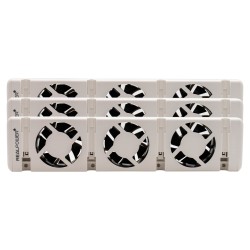 REALPOWER Heizungslüfter HL-3.3er Set mit 3 Ventilatoren — Buy in Cyprus with Fast Delivery