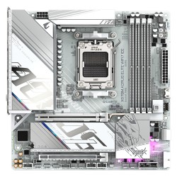 Gigabyte X870M A ELITE WF7 ICE (AM5) (D) — Buy in Cyprus with Fast Delivery