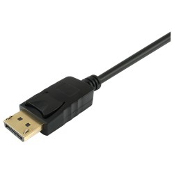 Equip Displayport Kabel - to HDMI St St 3.0m 4K 30Hz schwarz — Buy in Cyprus with Fast Delivery