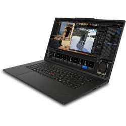 Buy Lenovo ThinkPad P1 Gen 7 - 185H - Black, Intel Core Ultra 9, 64GB LPDDR5x, 1... in Cyprus, Nicosia, Limassol, Larnaka, Pafos
