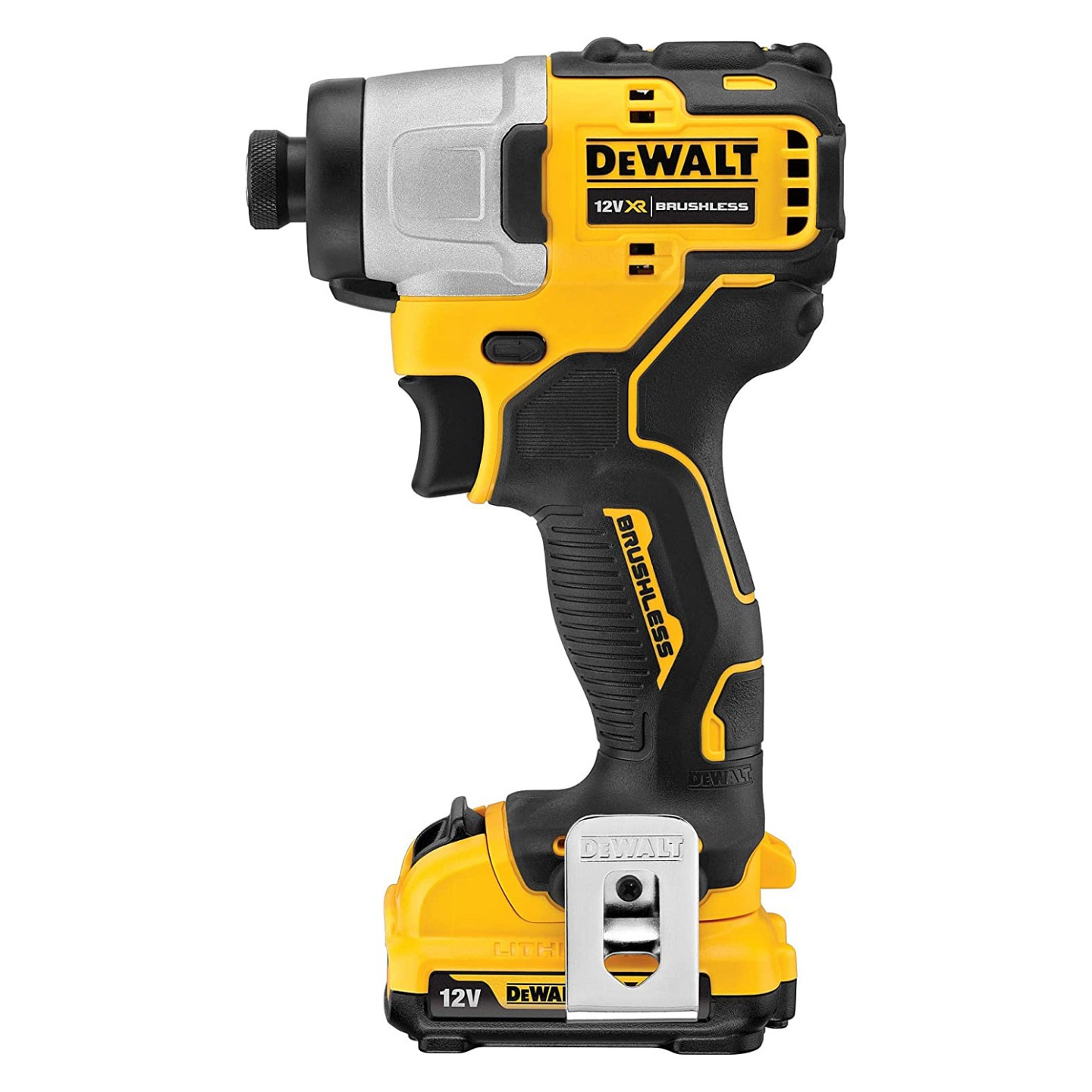 DEWALT Akku-Schlagschr. (1 4'). 12V 2Ah — Buy in Cyprus with Fast Delivery