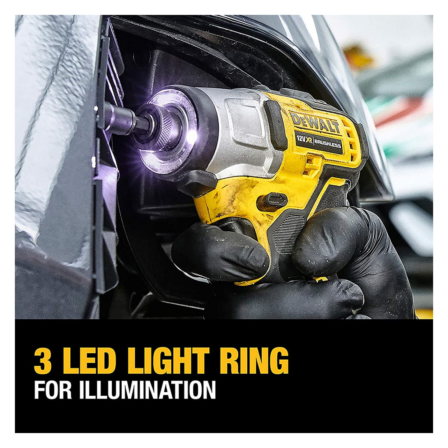 DEWALT Akku-Schlagschr. (1 4'). 12V 2Ah — Buy in Cyprus with Fast Delivery
