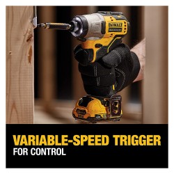 DEWALT Akku-Schlagschr. (1 4'). 12V 2Ah — Buy in Cyprus with Fast Delivery