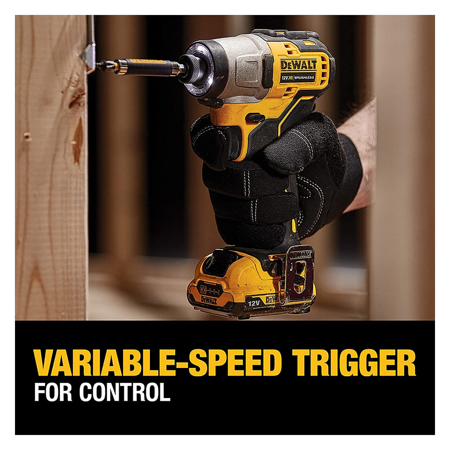 DEWALT Akku-Schlagschr. (1 4'). 12V 2Ah — Buy in Cyprus with Fast Delivery