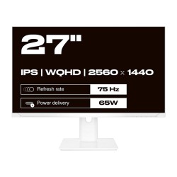 JapanNext WQHD Monitor 68.6cm (27') — Buy in Cyprus with Fast Delivery
