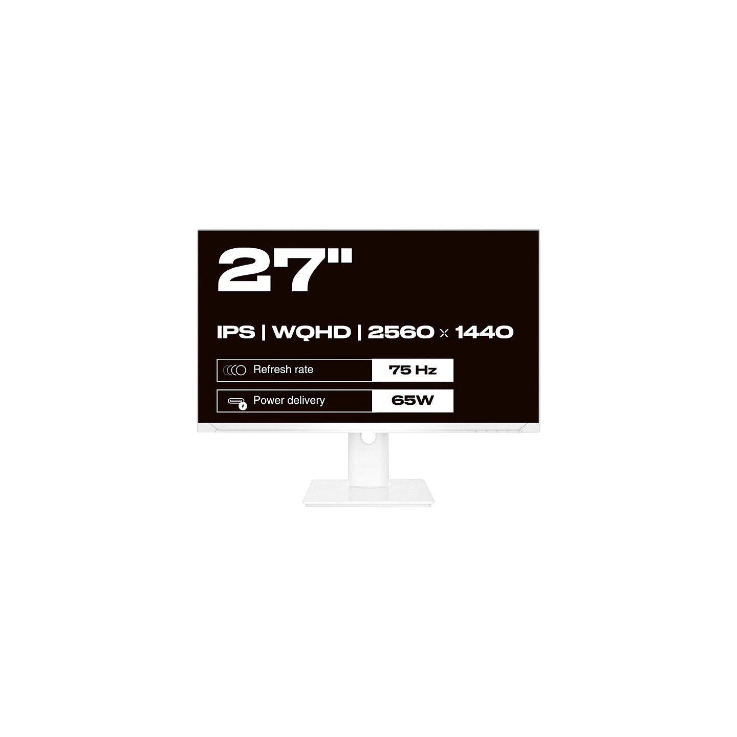 JapanNext WQHD Monitor 68.6cm (27') — Buy in Cyprus with Fast Delivery