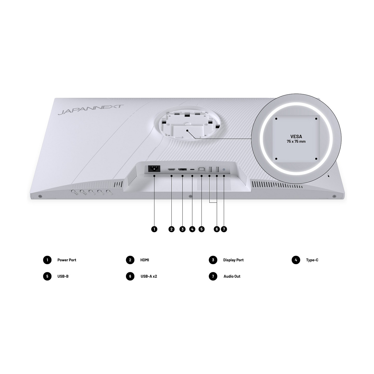 JapanNext WQHD Monitor 68.6cm (27') — Buy in Cyprus with Fast Delivery
