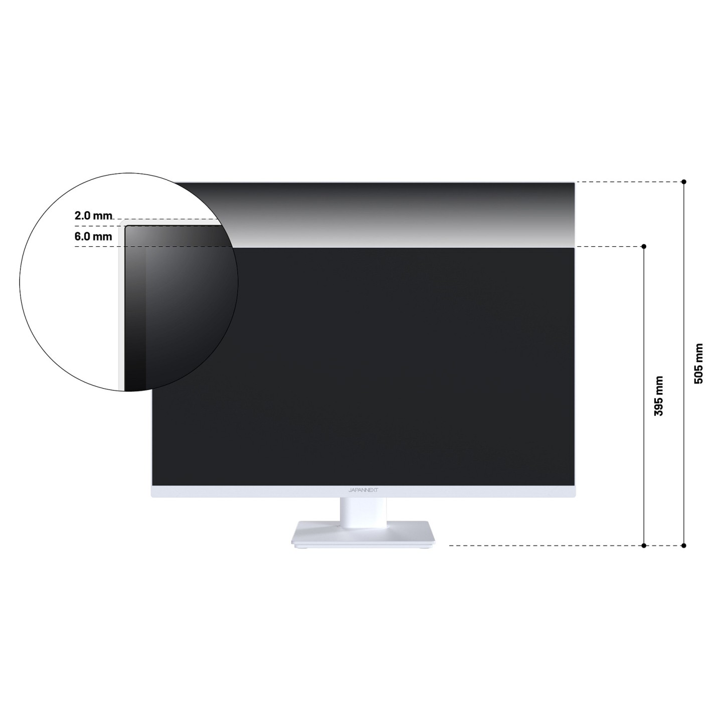JapanNext WQHD Monitor 68.6cm (27') — Buy in Cyprus with Fast Delivery