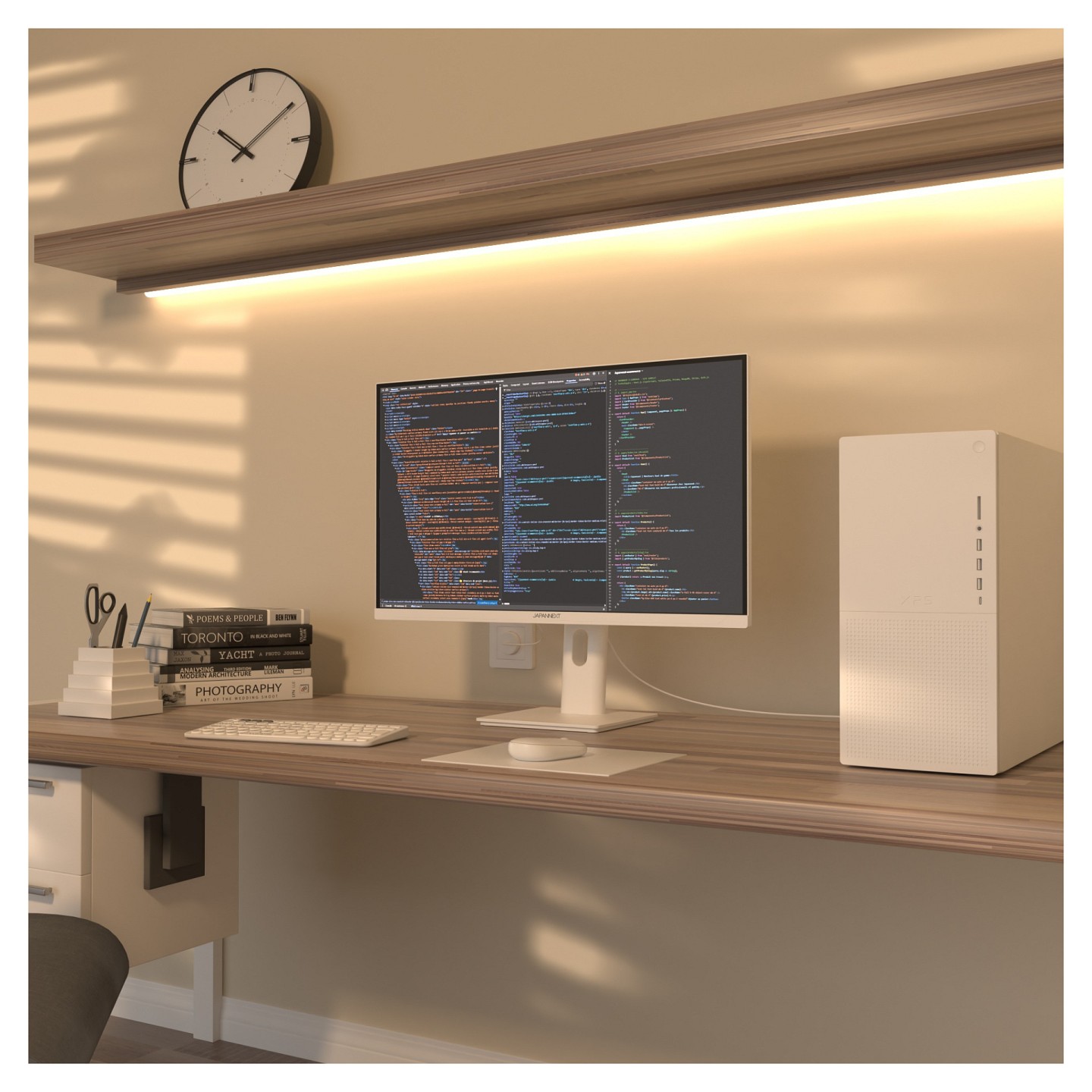 JapanNext WQHD Monitor 68.6cm (27') — Buy in Cyprus with Fast Delivery
