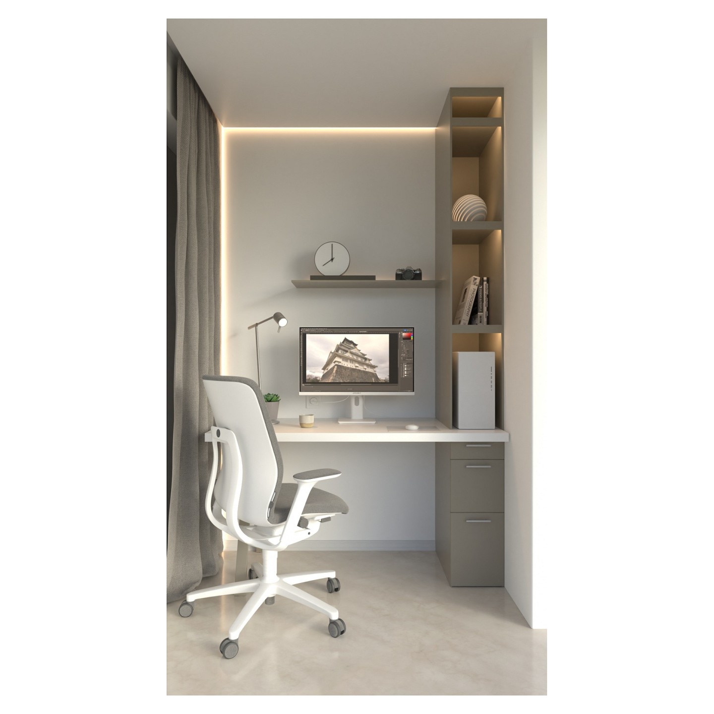 JapanNext WQHD Monitor 68.6cm (27') — Buy in Cyprus with Fast Delivery