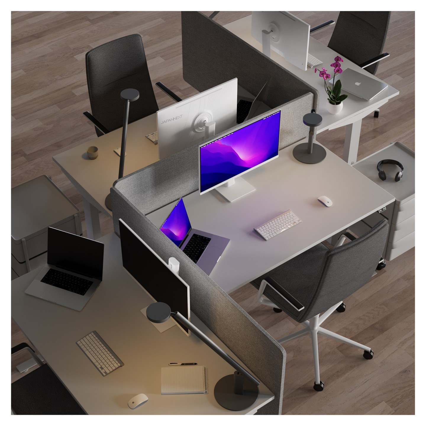 JapanNext WQHD Monitor 68.6cm (27') — Buy in Cyprus with Fast Delivery