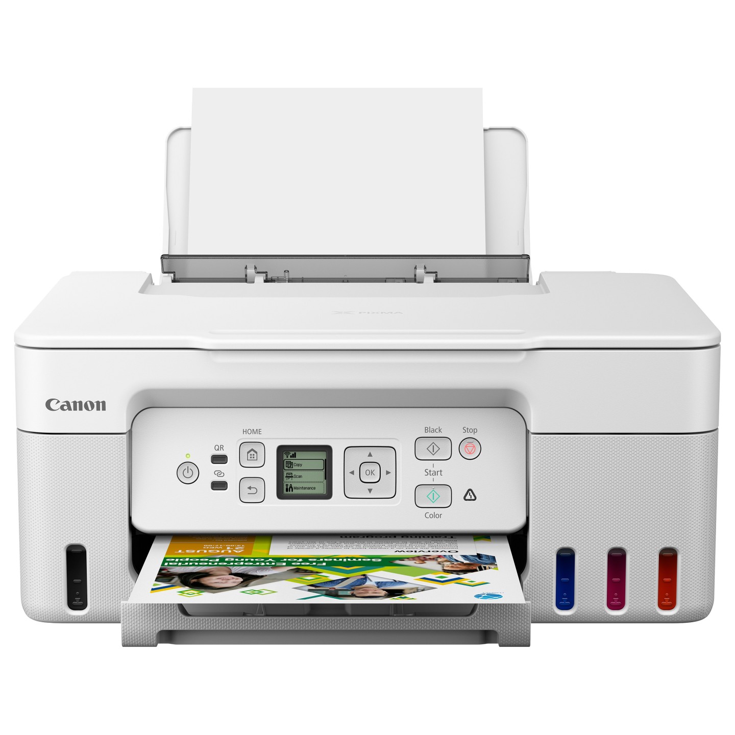 T Canon PIXMA G3571 MegaTank Tintenstrahl-Multifunktionsgerät — Buy in Cyprus with Fast Delivery