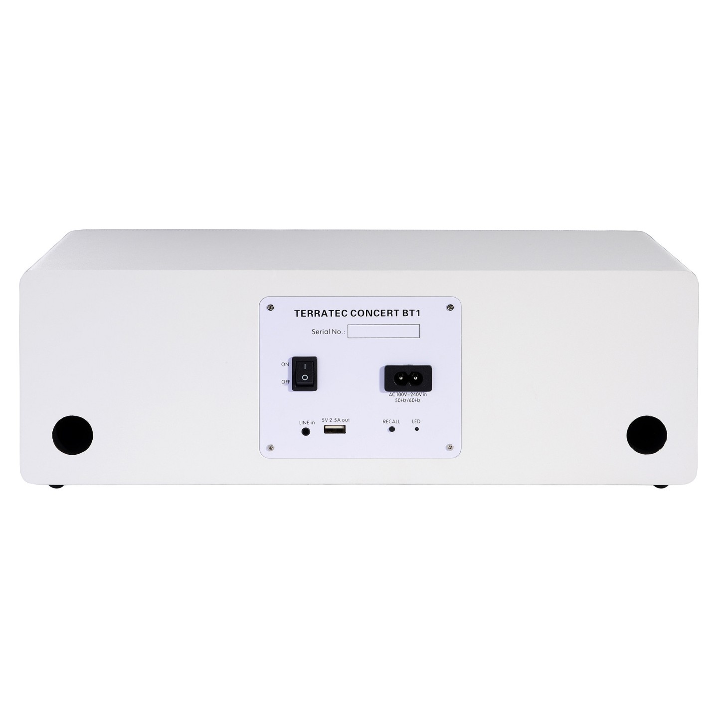 TERRATEC Aktivbox CONCERT W1 WiFi weiß — Buy in Cyprus with Fast Delivery