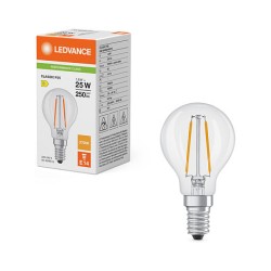 Osram LED Classic P 25 Filament P 1.8W 827 Clear E14 LED-Lampen. klassische Miniba — Buy in Cyprus with Fast Delivery