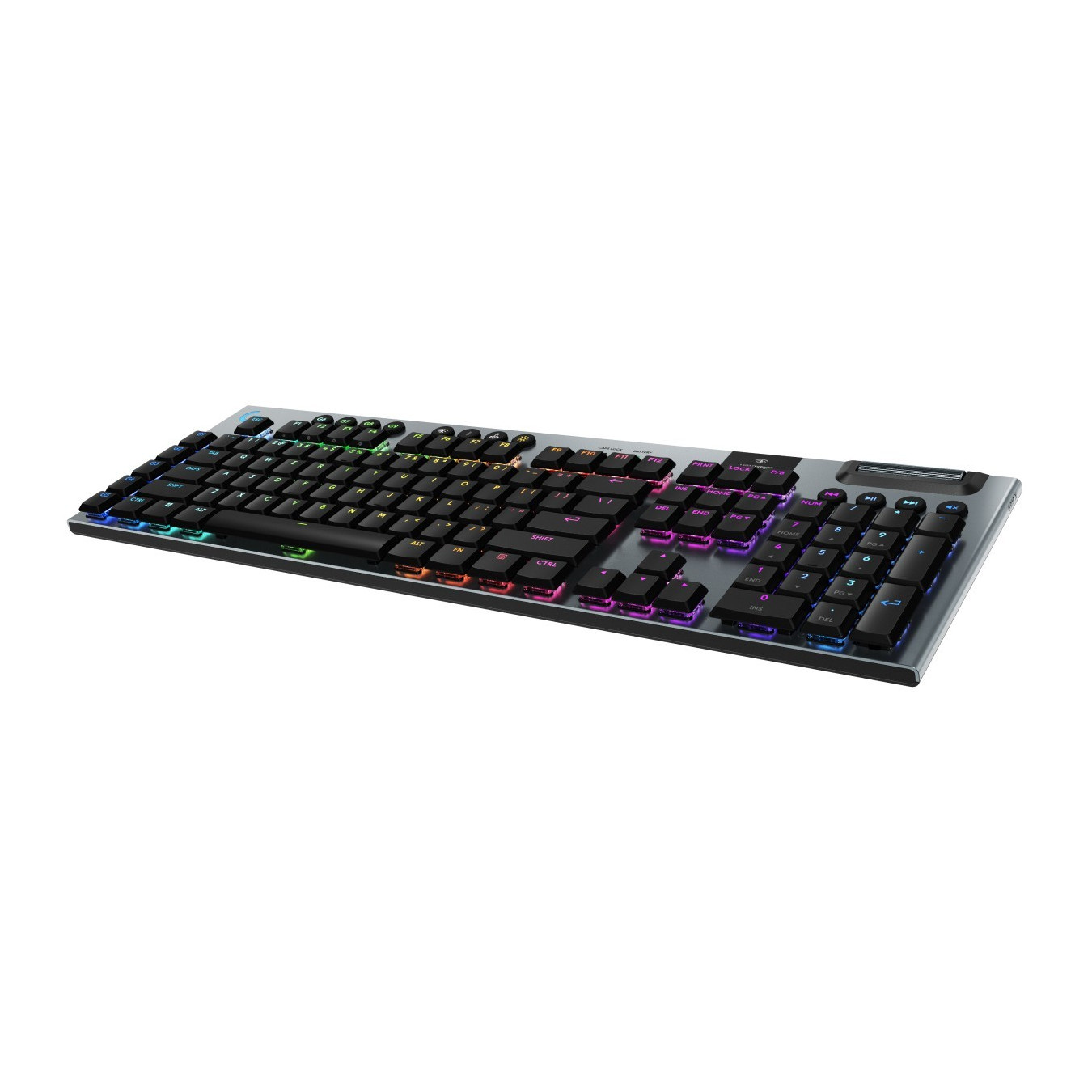 Logitech G915 X LIGHTSPEED - G920-012697 - Wireless Low-Profile RGB Gaming Keyboard, Black (DE)