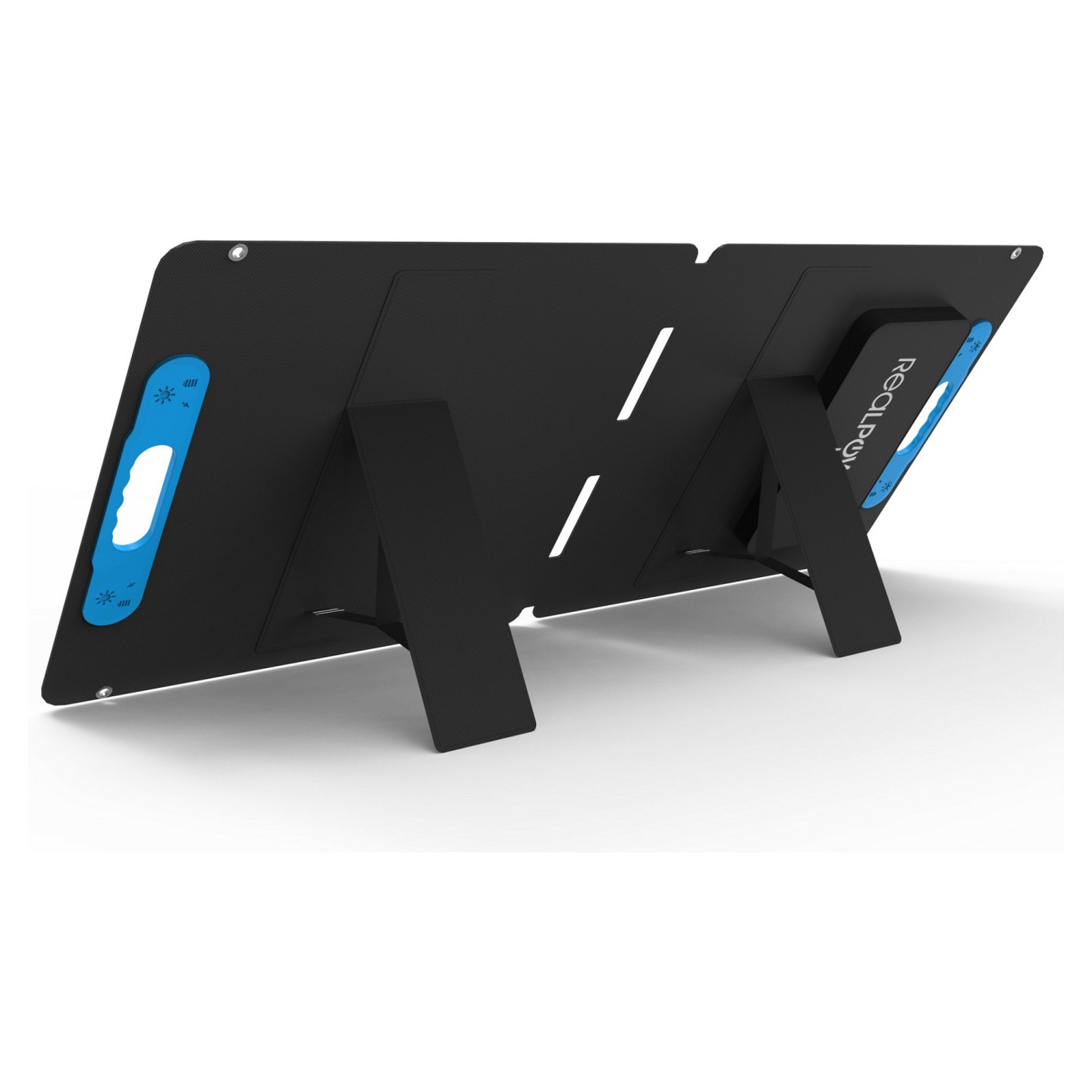 RealPower Solarpanel SP-100E 100 Watt 2 Panel Faltbar — Buy in Cyprus with Fast Delivery