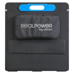 RealPower Solarpanel SP-100E 100 Watt 2 Panel Faltbar — Buy in Cyprus with Fast Delivery