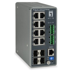 Switch 8x GE IGU-1271 4xGSFP 8xPoE — Buy in Cyprus with Fast Delivery