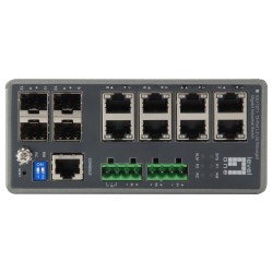 Switch 8x GE IGU-1271 4xGSFP 8xPoE — Buy in Cyprus with Fast Delivery