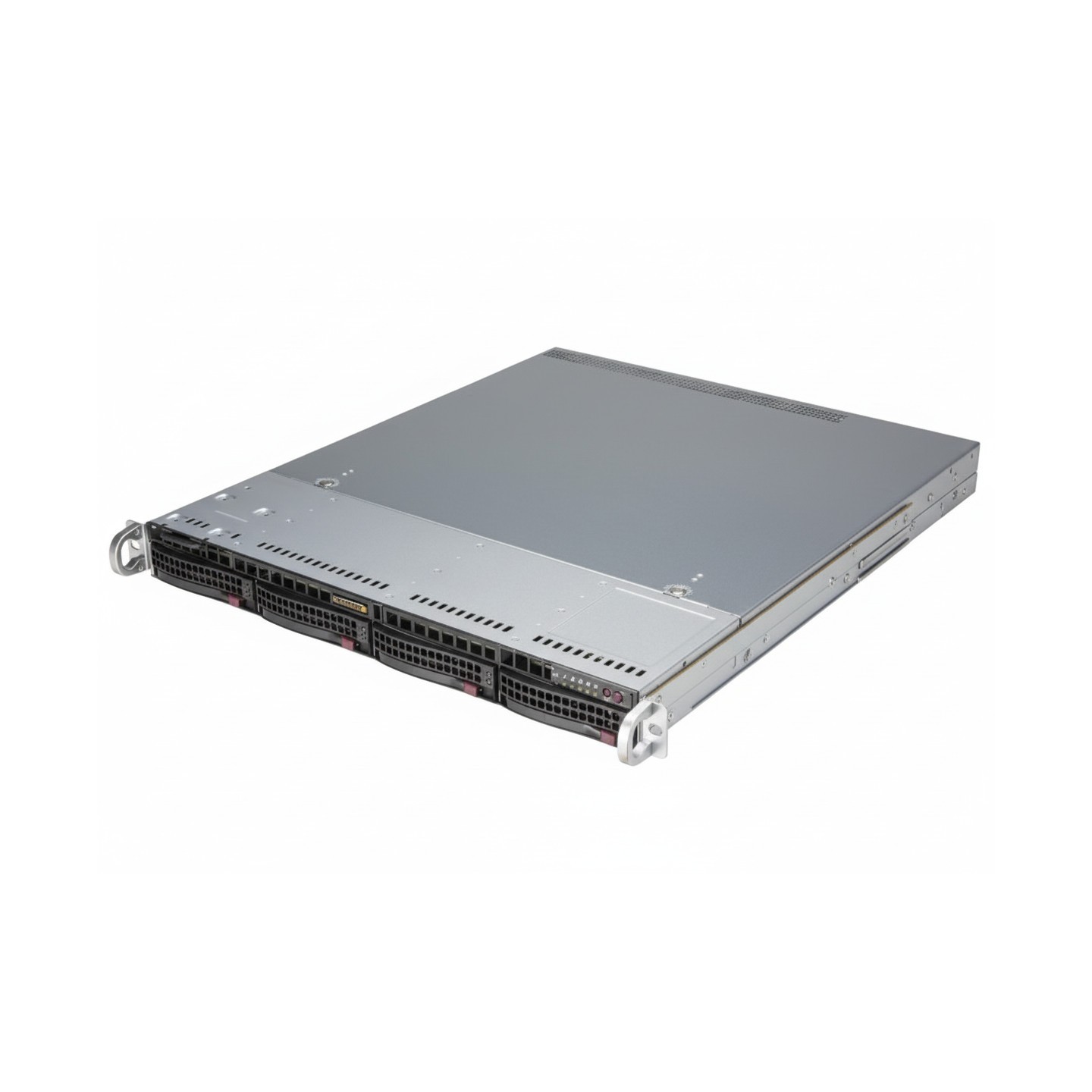 Supermicro 1U 4x3.5' hot-swap SAS3 SATA3 2x860W — Buy in Cyprus with Fast Delivery