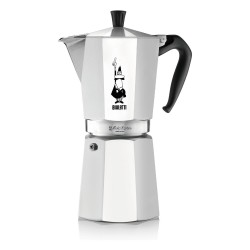 Bialetti Mokka-Express Kanne 0.23l 4 Tassen Aluminium — Buy in Cyprus with Fast Delivery