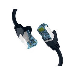 EFB RJ45 Patchkabel mit Cat7 Rohkabel 1.50m schwarz — Buy in Cyprus with Fast Delivery