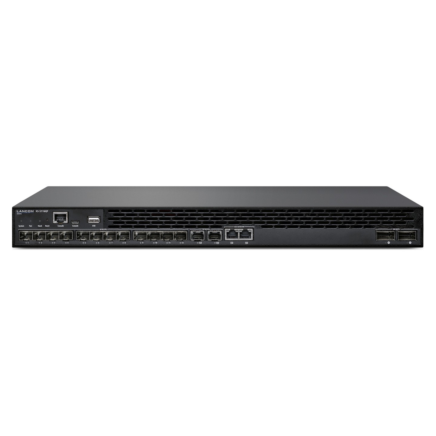XS-5116QF Switch 12x SFP+ 2x Combo-SFP+ 2x QSFP+ — Buy in Cyprus with Fast Delivery