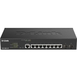 Buy D-Link DGS-2000-10P - 8-Port Gigabit PoE Managed L2/L3 Switch with 2x SFP - ... in Cyprus, Nicosia, Limassol, Larnaka, Pafos