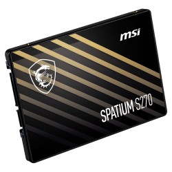 2.5' MSI 480GB S270 SATA6 500 400 S78-440E350-P83 — Buy in Cyprus with Fast Delivery