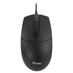Equip Optische Maus USB-A Silent Rechts-Linkshänder 1.5m sw — Buy in Cyprus with Fast Delivery