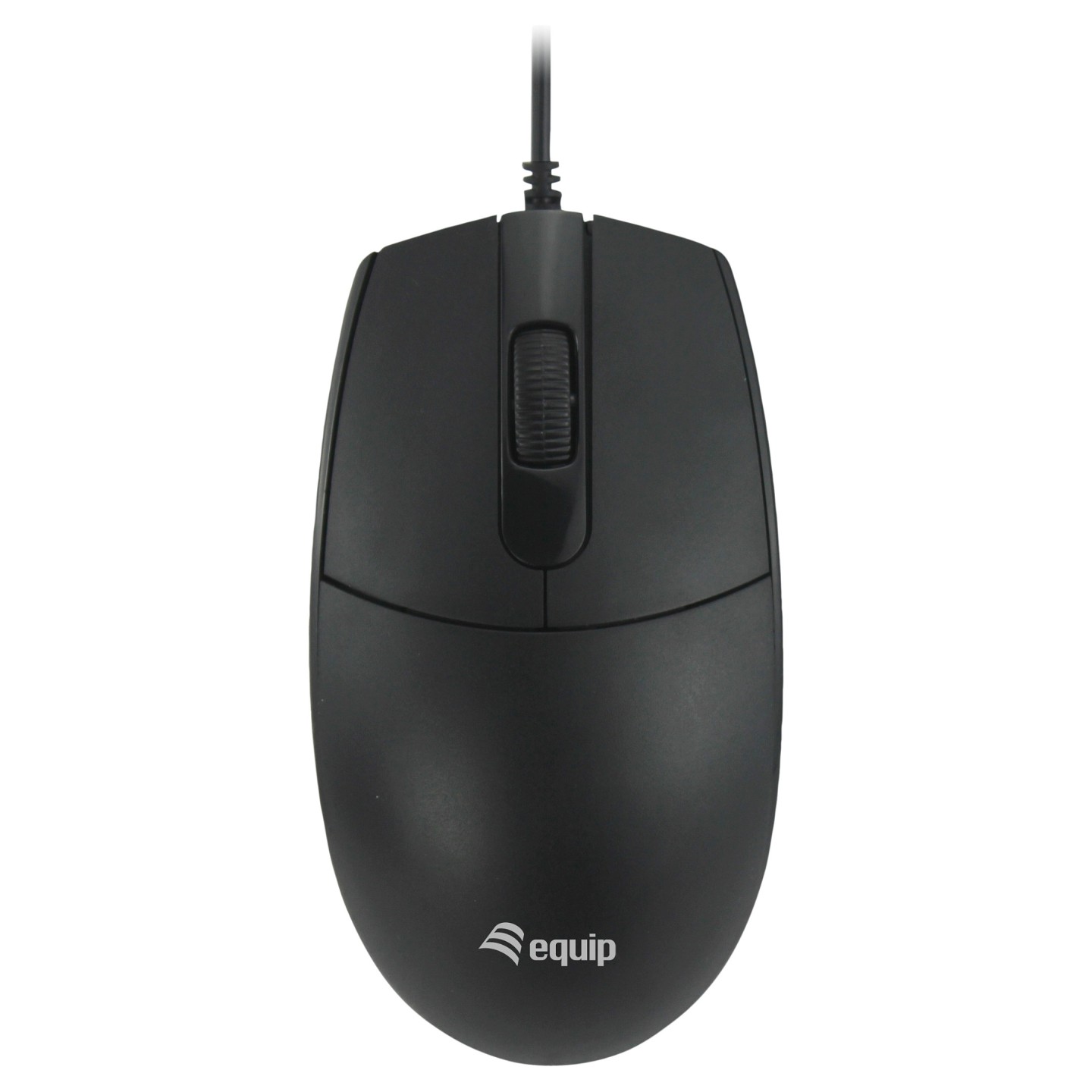 Equip Optische Maus USB-A Silent Rechts-Linkshänder 1.5m sw — Buy in Cyprus with Fast Delivery