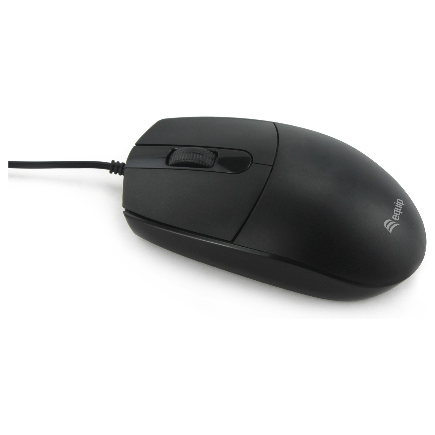 Equip Optische Maus USB-A Silent Rechts-Linkshänder 1.5m sw — Buy in Cyprus with Fast Delivery