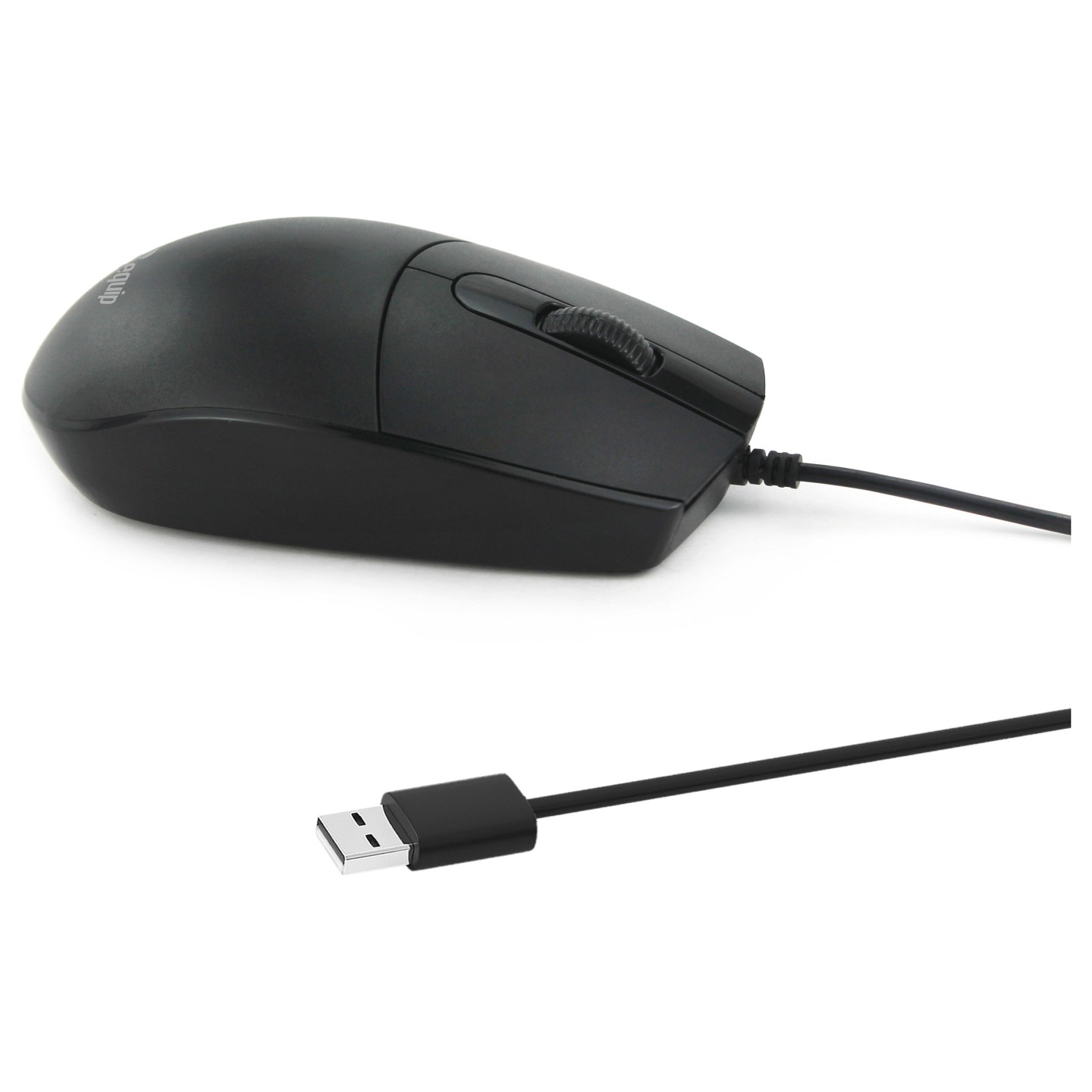 Equip Optische Maus USB-A Silent Rechts-Linkshänder 1.5m sw — Buy in Cyprus with Fast Delivery