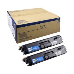 Brother Toner TN-900CTWIN Doppelpack Cyan (12000 Seiten) — Buy in Cyprus with Fast Delivery